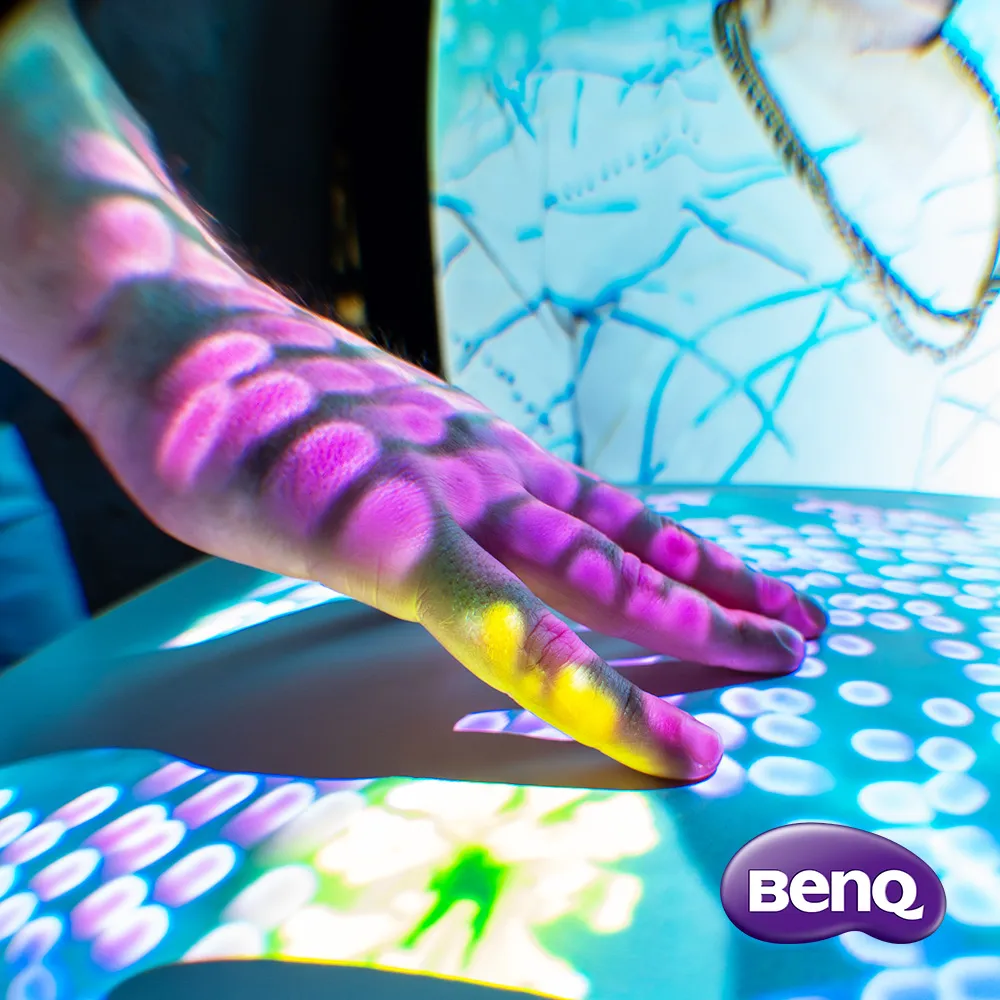 Productiewerk voor BenQ ZOWIE in Europa, van het hoofdpodium in de esports-arena tot merkbeeld voor BenQ
