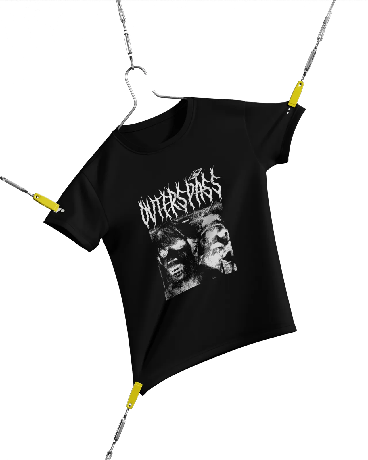 Het officiële shirt van Outerspass