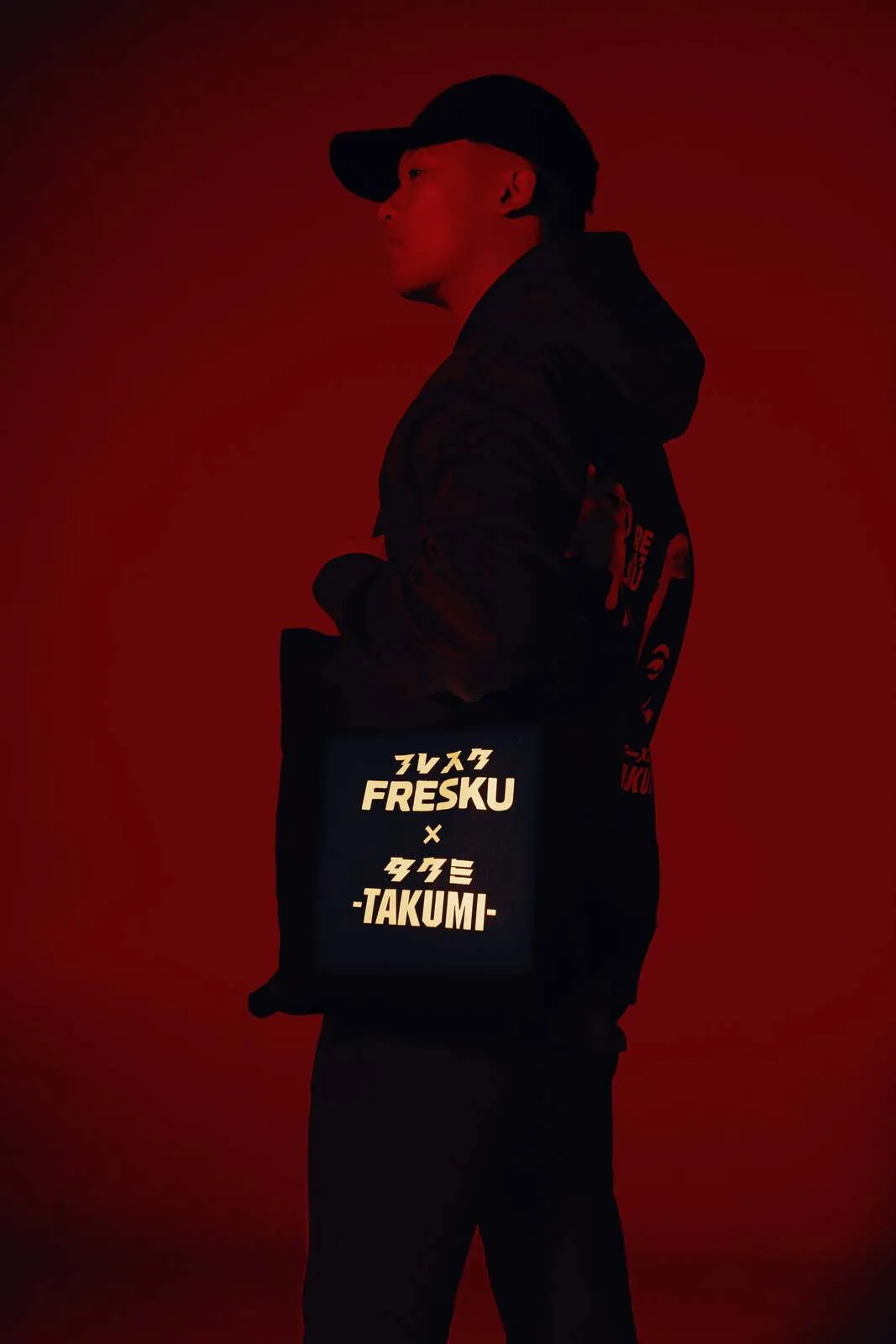 De Fresku x Takumi tote van biologisch katoen